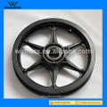 golf pull cart wheel 12 inch carriage wheel